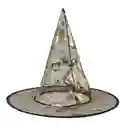Gorro Sombrero Bruja Mago Halloween Disfraz
