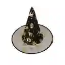 Gorro Sombrero Bruja Mago Halloween Disfraz