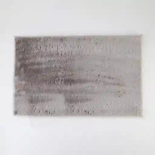 Tapete Expressions Fur 80x50cm Gris Claro Poliester