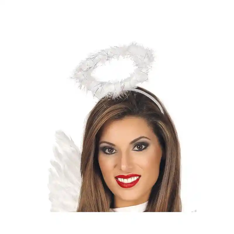 Diadema Angel Aureola Disfraz Halloween