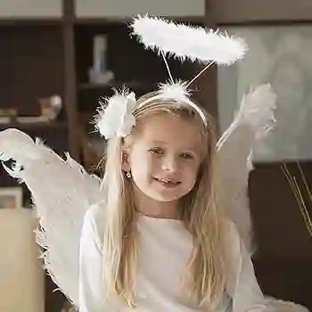 Diadema Angel Aureola Disfraz Halloween
