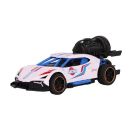 Carro Deportivo Carrera Racing Efecto Humo Juguete + Bateria