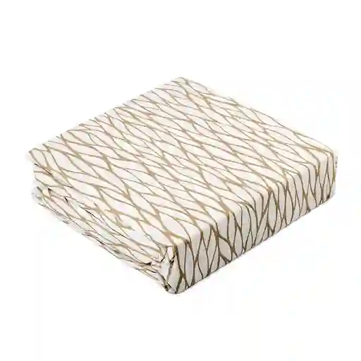 Juego De Sabana Expressions Classic Queen 190x160cm 100% Poliester