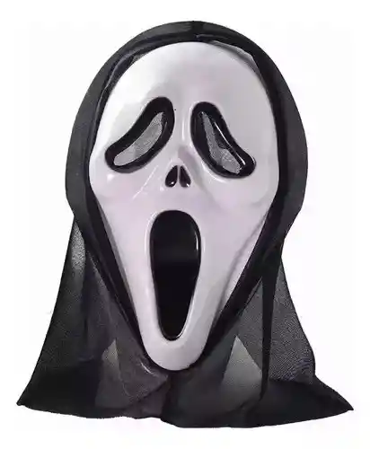 Mascara Muerte Scream Scary Movie Ghost Face