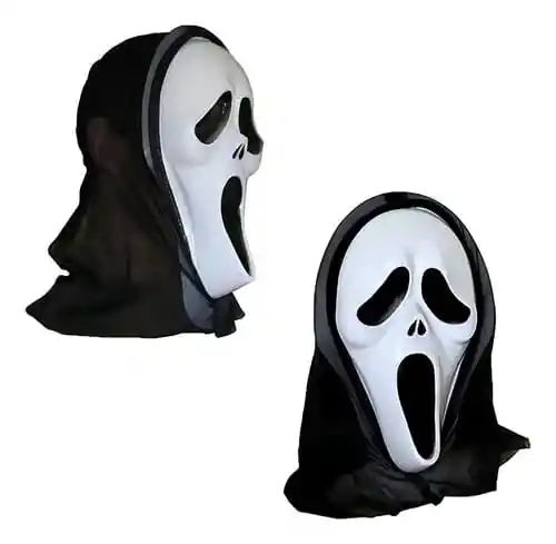 Mascara Muerte Scream Scary Movie Ghost Face