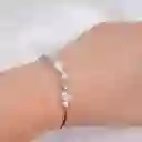 Pulsera Trenza De Piedras Amazonita