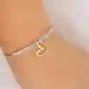 Pulsera Corazón Y Piedras Amazonita