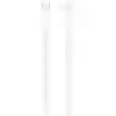 Cable De Carga Usb Tipo C Trenzado De 1m Blanco Apple 60w