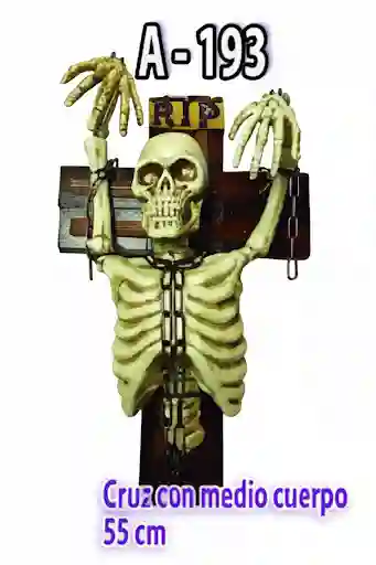 Hallo Cruz Medio Cuerpo 55cm A193