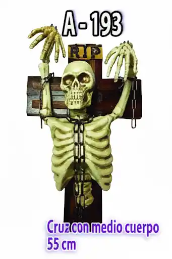 Hallo Cruz Medio Cuerpo 55cm A193