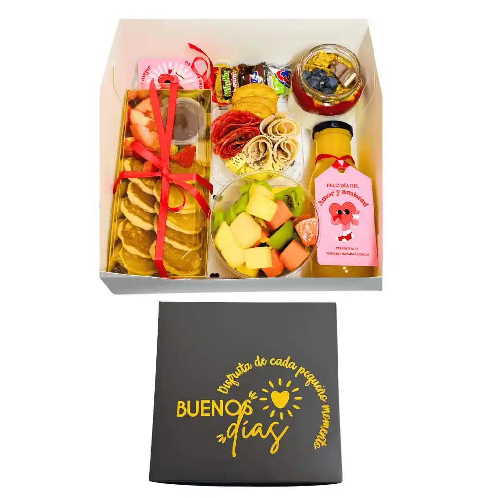Desayuno Box Premium Amor Y Amistad
