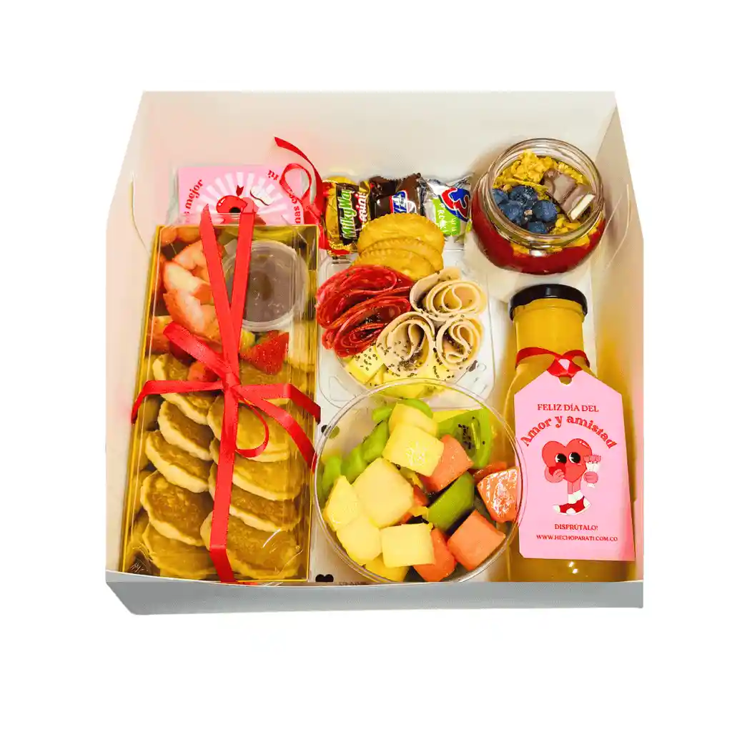 Desayuno Box Premium Amor Y Amistad