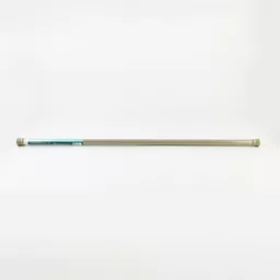 Riel De Cortina Para Ducha 41x76cm Acero Satinado Metal