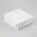 Juego De Duvet Expressions Sencillo 190x120cm Blanco 100% Poliester