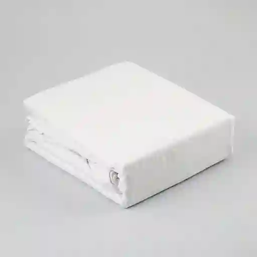 Juego De Duvet Expressions Sencillo 190x120cm Blanco 100% Poliester