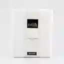 Juego De Duvet Expressions Sencillo 190x120cm Blanco 100% Poliester