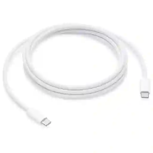 Cable Carga Usb Tipo C Trenzado De 2m Blanco Apple 240w