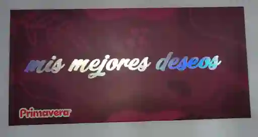 Lluvia De Sobres