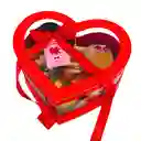Desayuno En Caja Corazón Amor Y Amistad