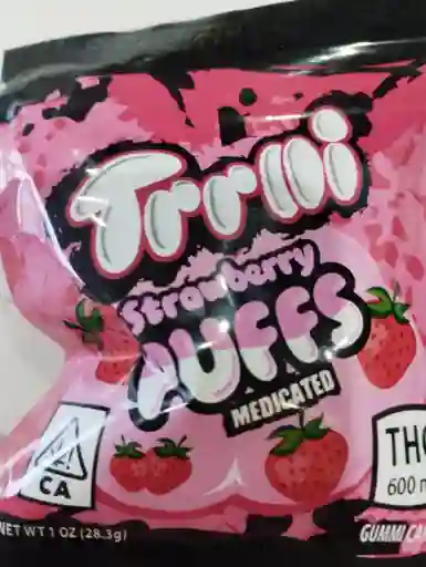 Trrilli Fresa Con Magia Verde