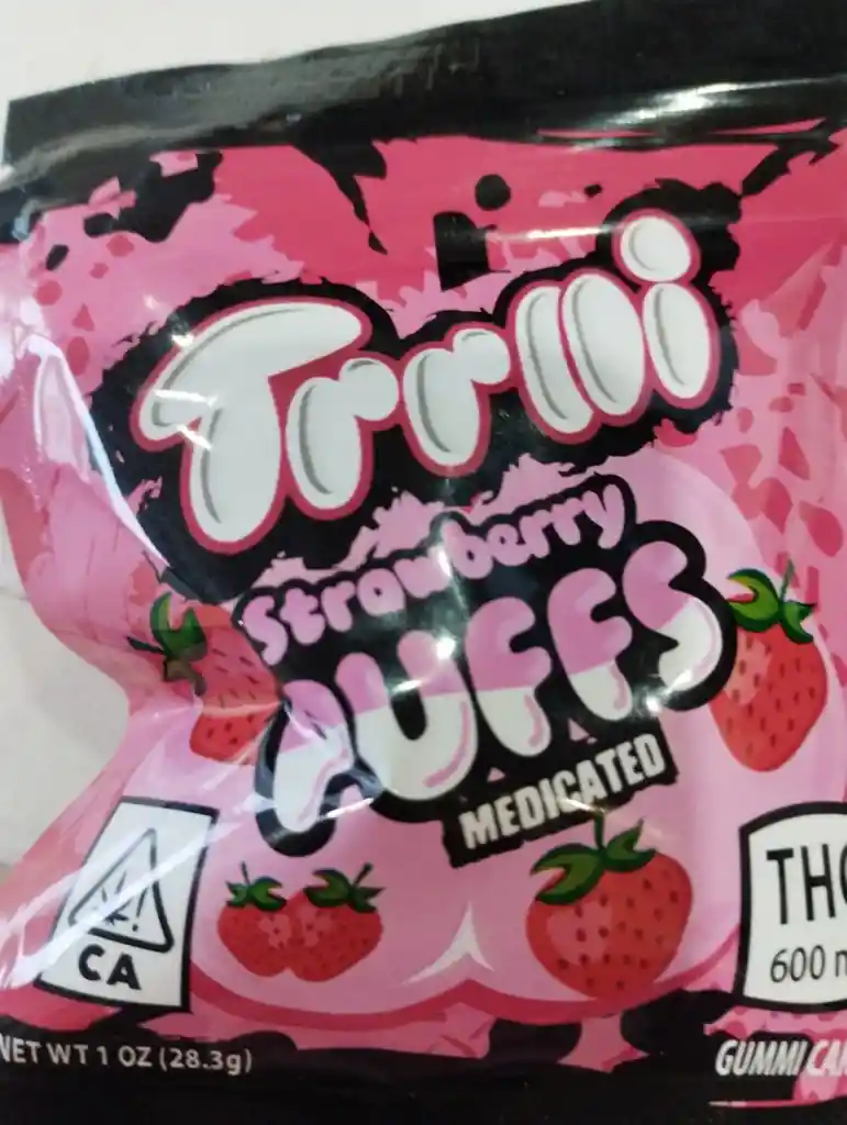 Trrilli Fresa Con Magia Verde