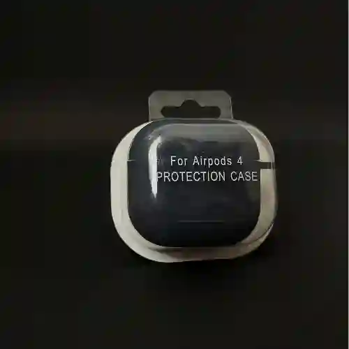 Funda Para Airpods Serie 4 - Azul Oscuro