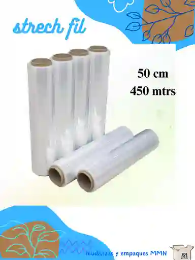 Vinipel Transparente 50*450