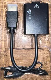 Adaptador Convertidor De Cable Hdmi A Vga
