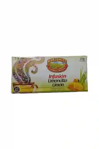 Infusion Limoncillo Limon X20und Marianito