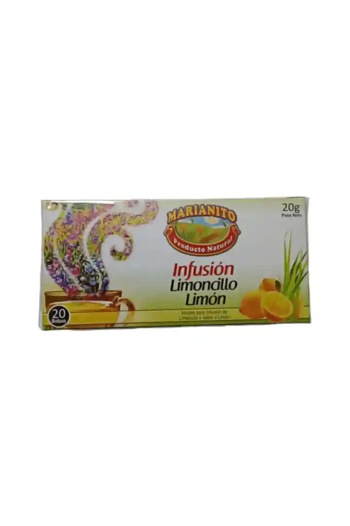 Infusion Limoncillo Limon X20und Marianito