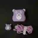 Funda De Cargador Iphone 25w Y 20w Osito