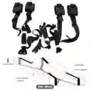 Set Bondage Pasion Atadura A Cama Esposas