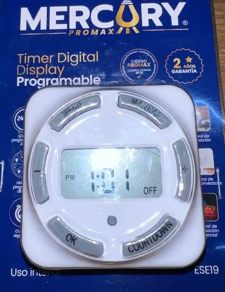 Temporizador Timer Digital Programable