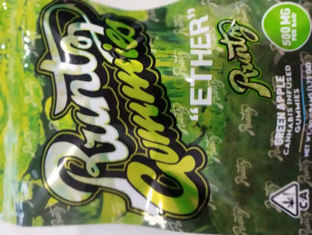 Gomitas De Manzana Verde Con Magia