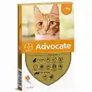 Desparasitante Advocate Gatos Hasta 4kg