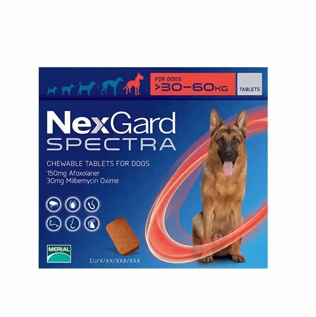 Nexgard Spectra 30-60 Kilos