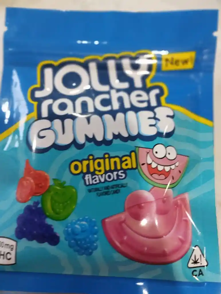 Gummies Gomitas De Magia Verde