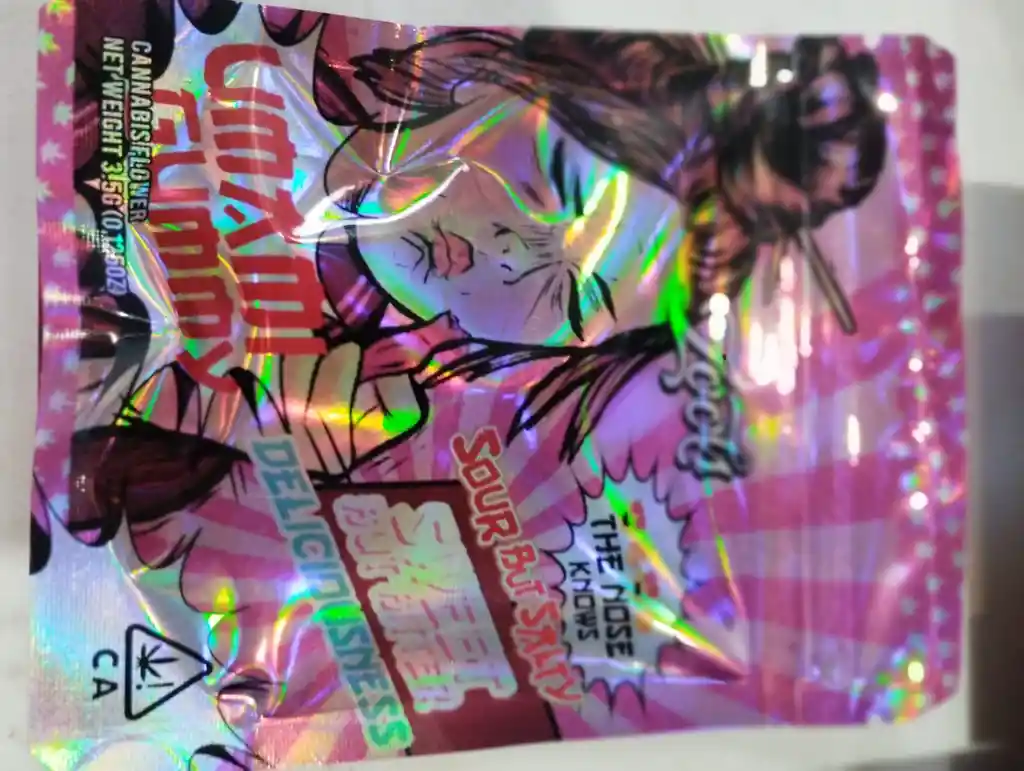 Gomitas Con Magia Verde