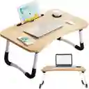 Mesa De Cama Portátil En Madera