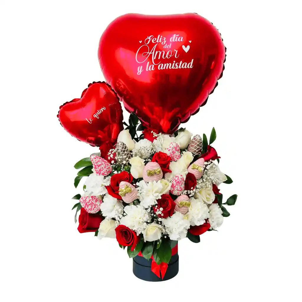Arreglo Floral Premium Amor Y Amistad