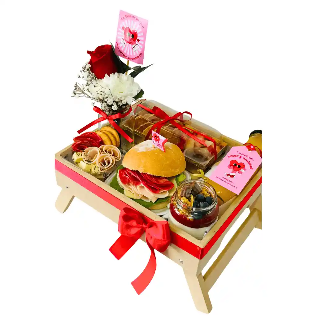 Desayuno Especial Amor Y Amistad
