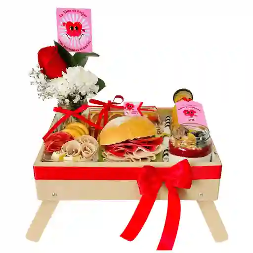 Desayuno Especial Amor Y Amistad