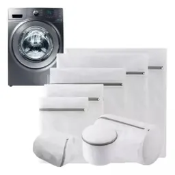 Set X8 Bolsas Para Lavado De Ropa Delicada