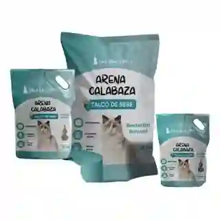 Arena Para Gato Calabaza Pets 100% Bentonita Talco De Bebe X 25kg