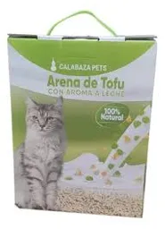 Arena Para Gato Calabaza De Tofu Aroma A Leche X 2.5kg