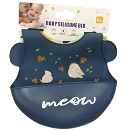 Babero En Silicona