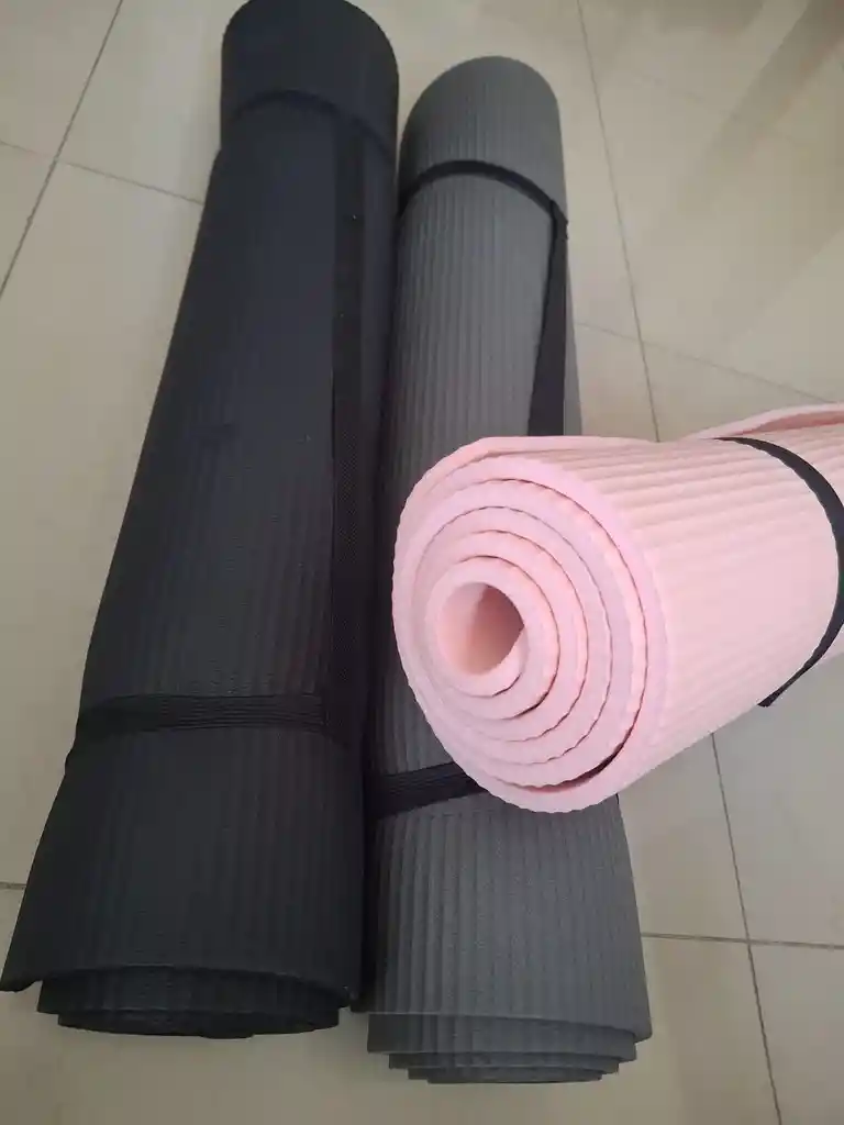 Kit De Entreno En Casa, Pesa Rusa, Bandas, Colchoneta
