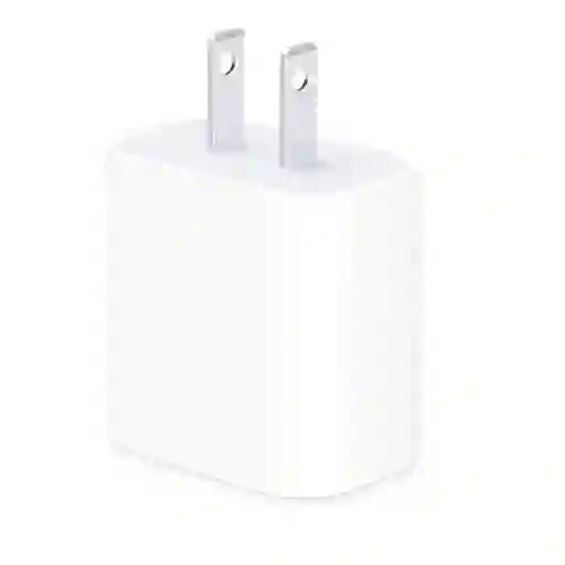 Cargador Original Apple Usb-c 20w Carga Rapida Para Iphone