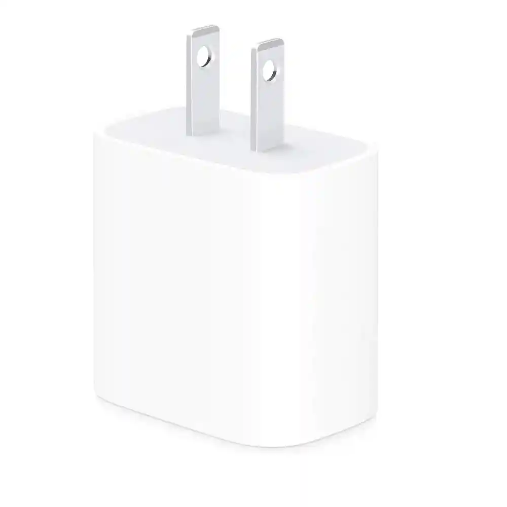 Cargador Original Apple Usb-c 20w Carga Rapida Para Iphone