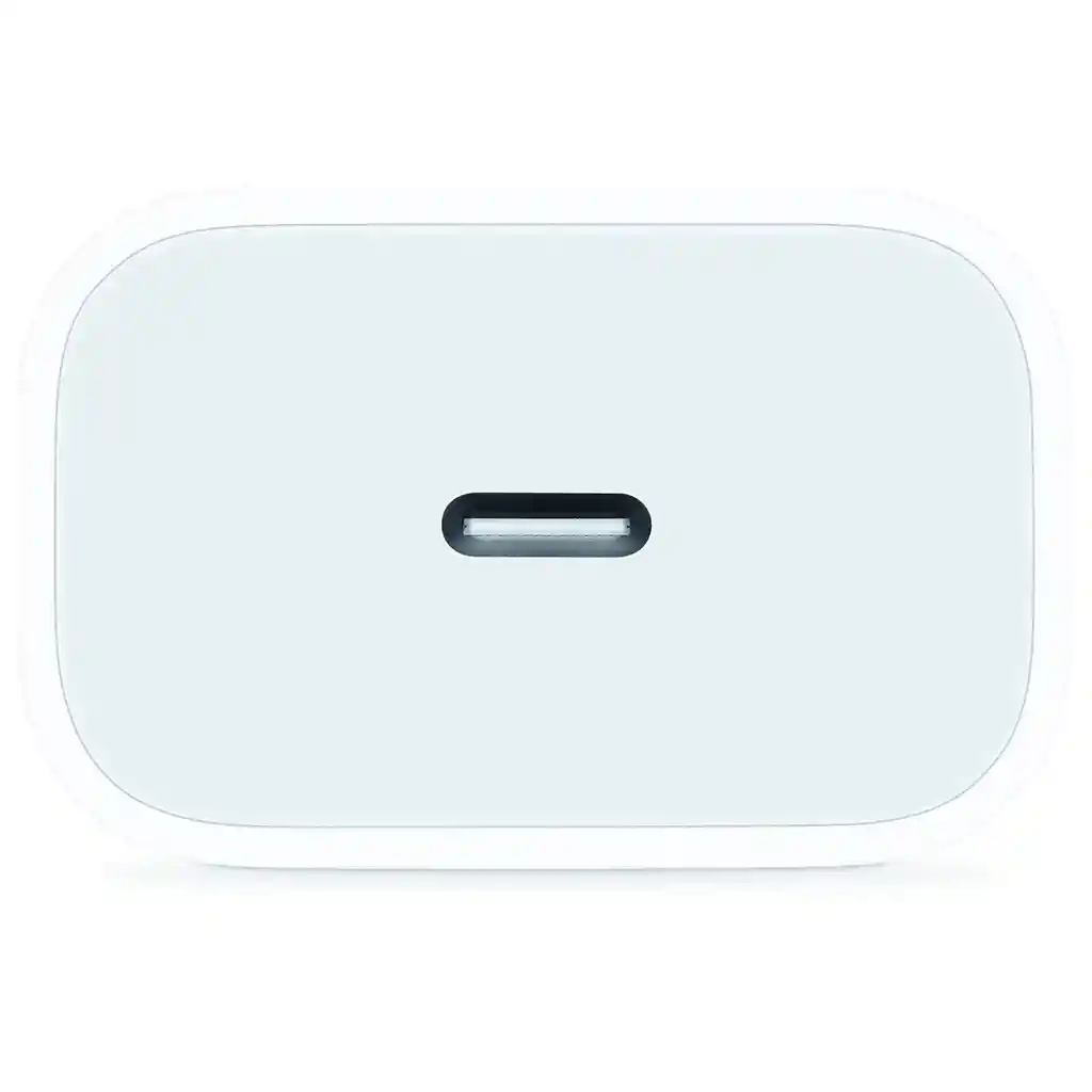 Cargador Original Apple Usb-c 20w Carga Rapida Para Iphone